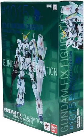 GUNDAM FIX FIGURATION METAL COMPOSITE UNICORN GUNDAM FINAL BATTLE VERSION FIGURE