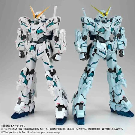 GUNDAM FIX FIGURATION METAL COMPOSITE UNICORN GUNDAM FINAL BATTLE VERSION FIGURE