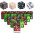 Dice Tokens for Magic The Gathering, MTG Dice, -1/-1 counter, +1/+1 counter (8pack)