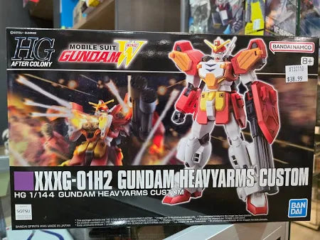 GUNDAM UNIVERSE XXXG-01H GUNDAM HEAVY ARMS