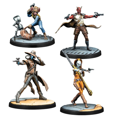 Star Wars Shatterpoint: Fistful of Credits Cad Bane Squad Pack