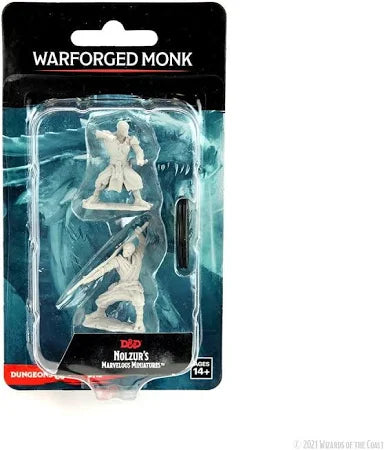 Dungeons & Dragons: unpainted Miniatures - various - large and small