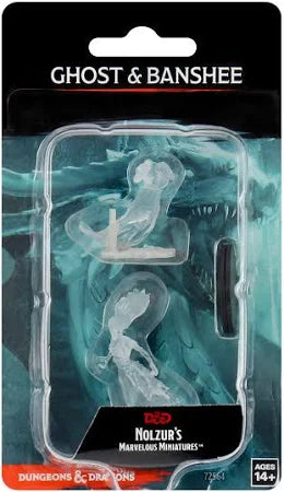 Dungeons & Dragons: unpainted Miniatures - various - large and small