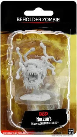 Dungeons & Dragons: unpainted Miniatures - various - large and small