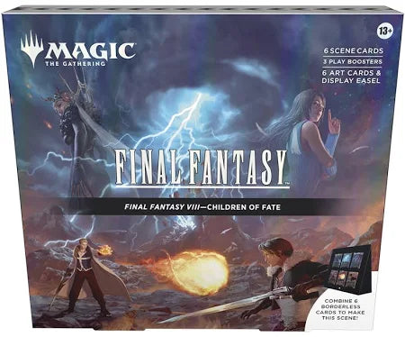Magic Final Fantasy - Scene Box Display - Various