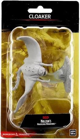 Dungeons & Dragons: unpainted Miniatures - various - large and small