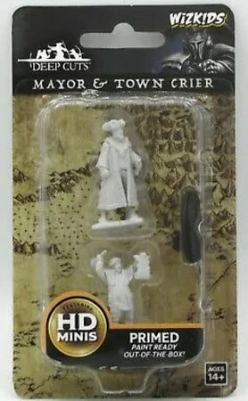 Dungeons & Dragons: unpainted Miniatures - various - large and small