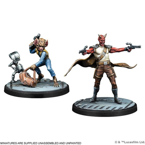 Star Wars Shatterpoint: Fistful of Credits Cad Bane Squad Pack