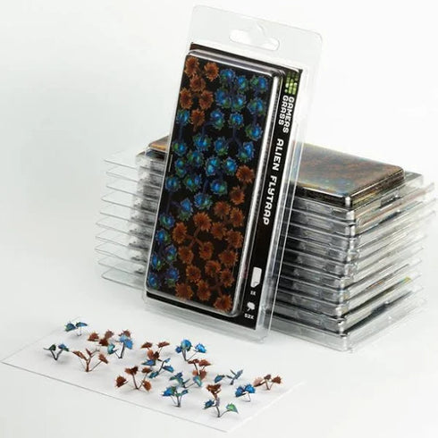 Laser plants-Alien Flytrap