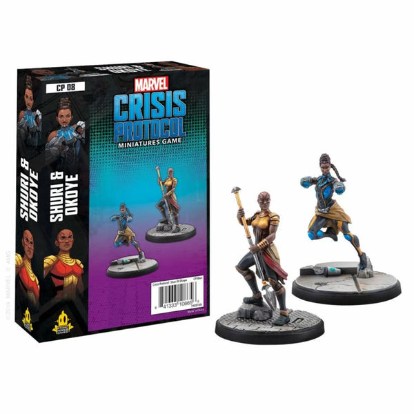 Marvel: Crisis Protocol – Shuri & Okoye