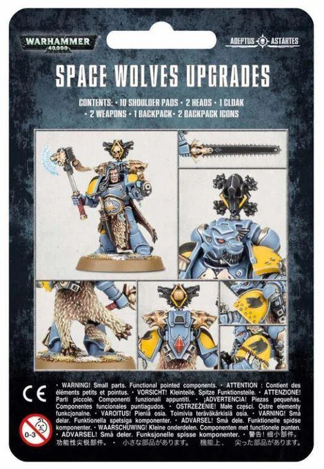 Space Wolves Upgrade Pack