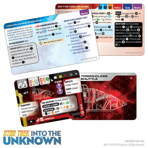 Star Trek: Into the Unknown – Rising Tensions Campaign Expansion