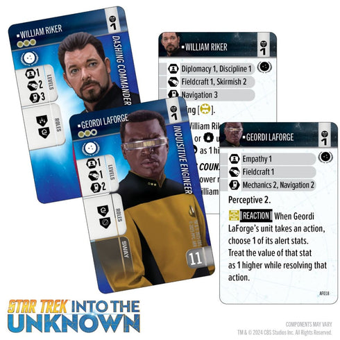 Star Trek: Into the Unknown – Rising Tensions Campaign Expansion