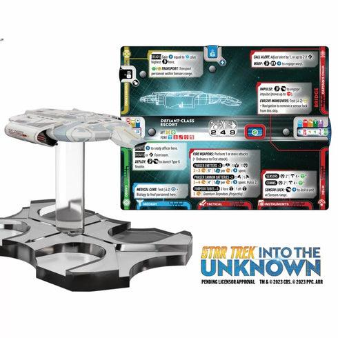 Star Trek: Into the Unknown – Federation vs. Dominion: Core Set