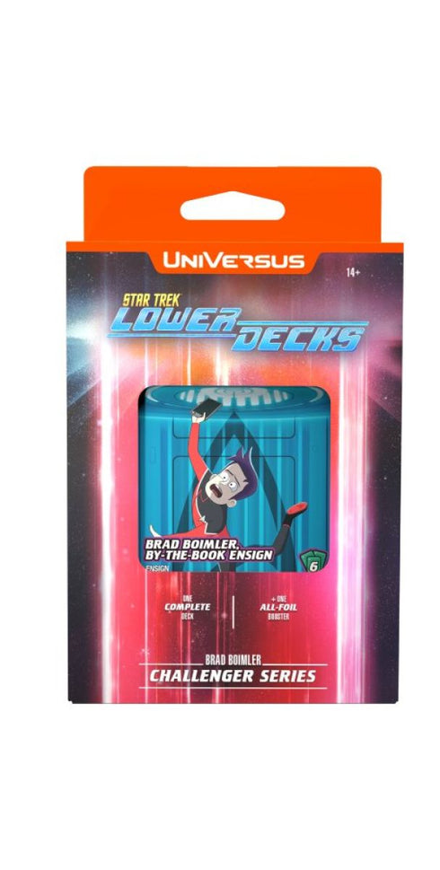 UniVersus Challenger Series Display: Star Trek – Lower Decks