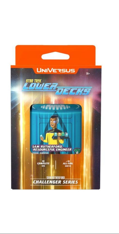 UniVersus Challenger Series Display: Star Trek – Lower Decks