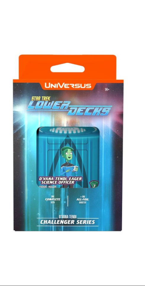 UniVersus Challenger Series Display: Star Trek – Lower Decks