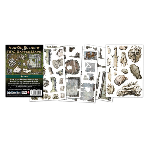 Add On Scenery For RPG Maps Ruins