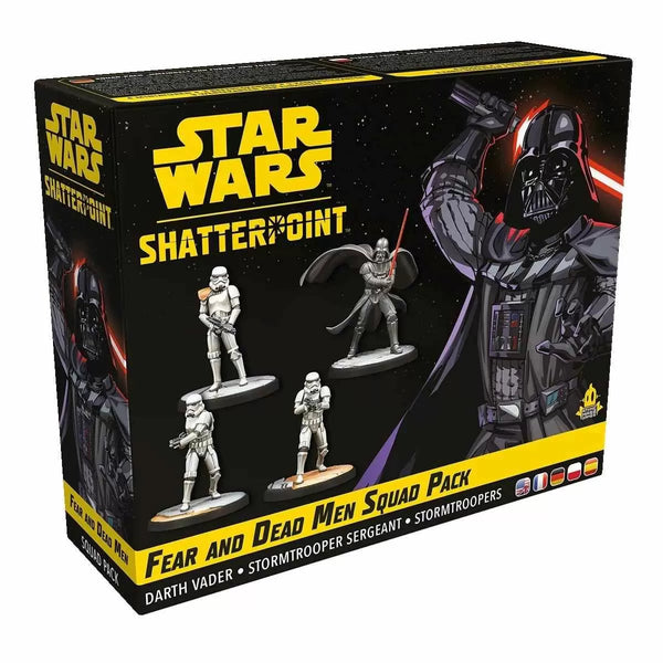 Star Wars Shatterpoint: Fear and Dead Men Squad Pack