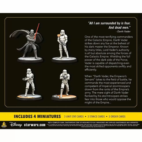 Star Wars Shatterpoint: Fear and Dead Men Squad Pack
