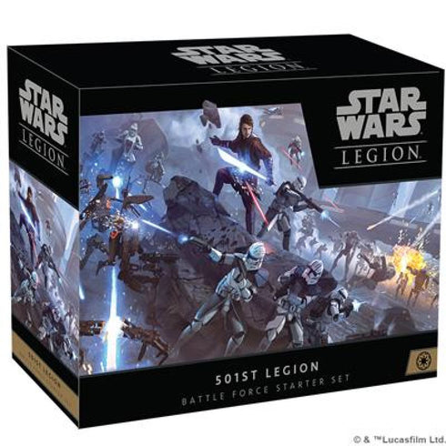 Star Wars: Legion – 501st Legion: Battle Force Starter Set