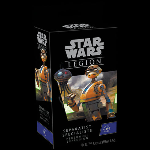 Star Wars: Legion – Separatist Specialists Personnel Expansion