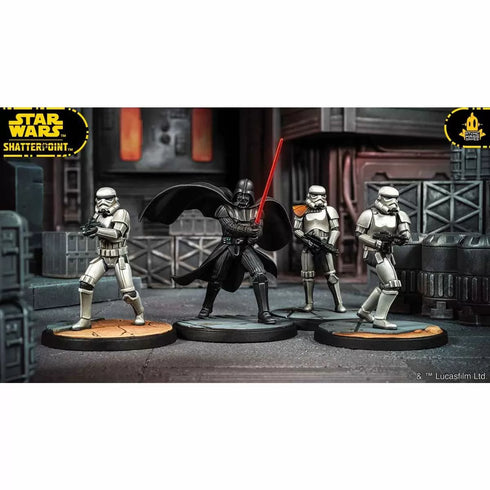 Star Wars Shatterpoint: Fear and Dead Men Squad Pack