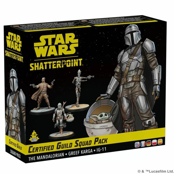 Star Wars Shatterpoint: Certified Guild Squad Pack-