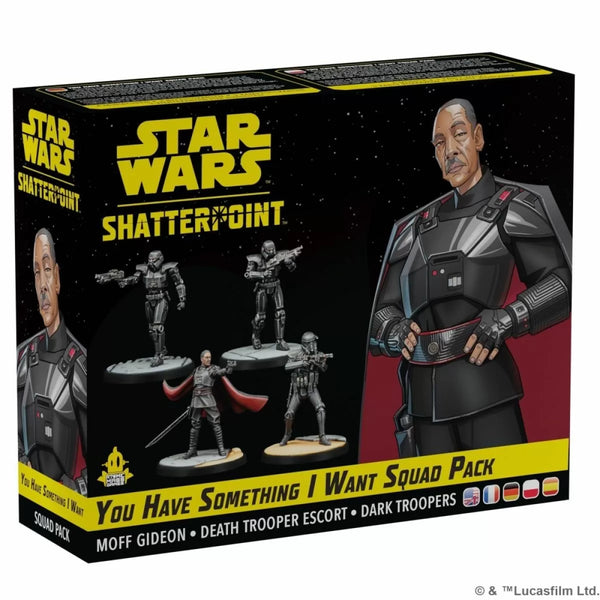 Star Wars Shatterpoint: You Have Something I Want Squad Pack-