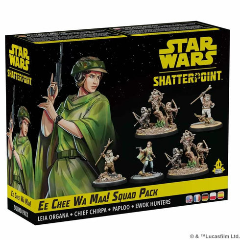 Star Wars Shatterpoint: Shatterpoint -Ee Chee Wa Maa! Squad Pack
