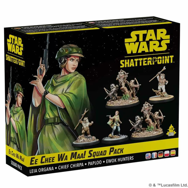 Star Wars Shatterpoint: Shatterpoint -Ee Chee Wa Maa! Squad Pack