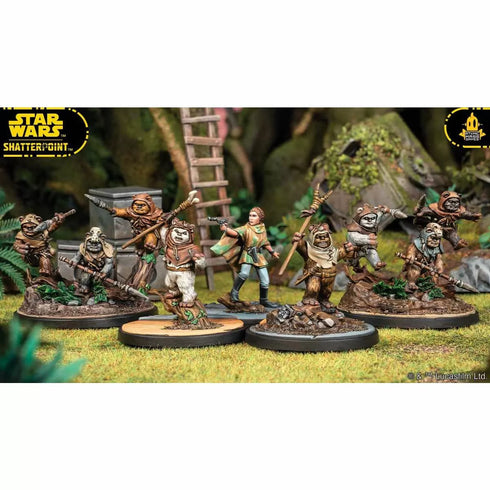 Star Wars Shatterpoint: Shatterpoint -Ee Chee Wa Maa! Squad Pack