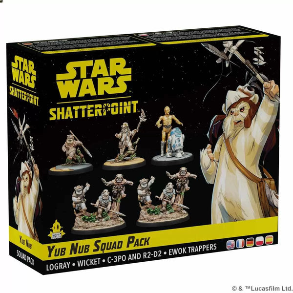 Star Wars Shatterpoint: Shatterpoint - Yub Nub Squad Pack