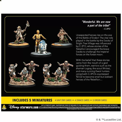 Star Wars Shatterpoint: Shatterpoint - Yub Nub Squad Pack