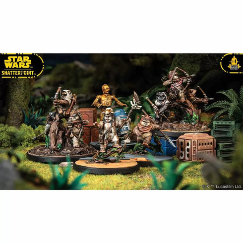 Star Wars Shatterpoint: Shatterpoint - Yub Nub Squad Pack
