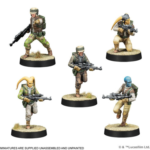 Star Wars: Legion – Rebel Troopers