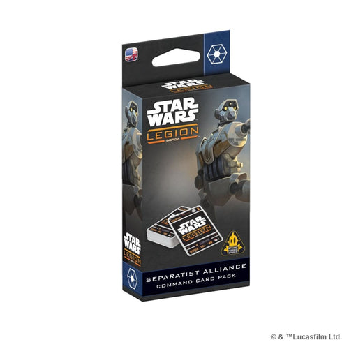 Star Wars: Legion – Separatist Alliance: Command Card Pack