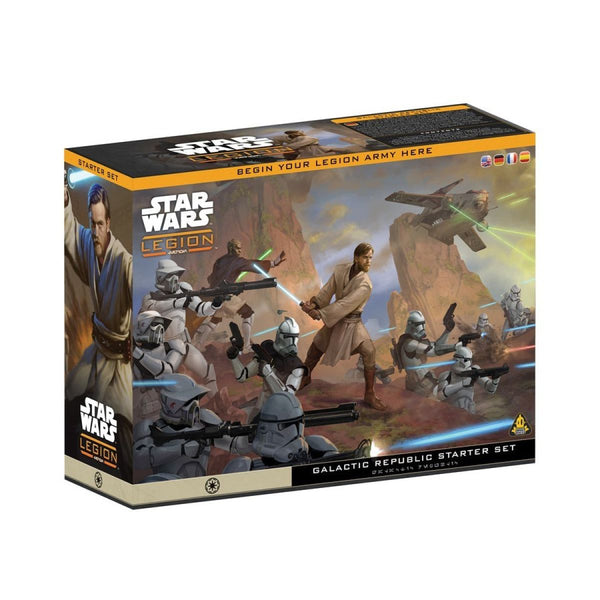 Star Wars: Legion – Galactic Republic Starter Set