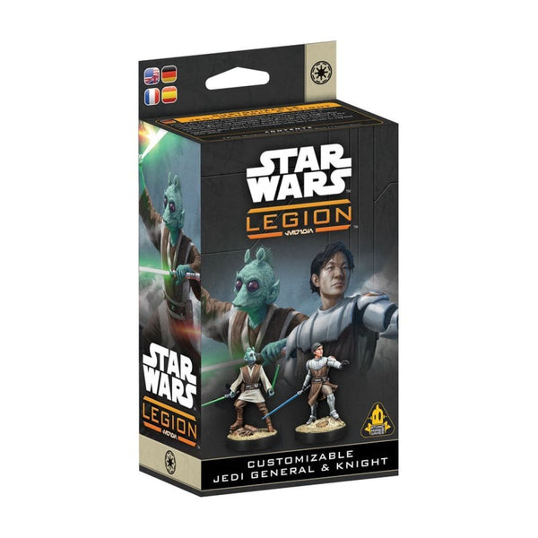 Star Wars: Legion – Customizable Jedi General and Knight