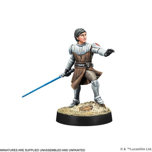 Star Wars: Legion – Customizable Jedi General and Knight
