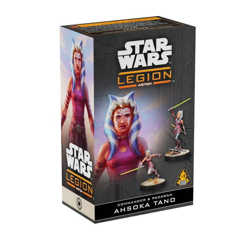 Star Wars: Legion – Commander & Padawan Ahsoka Tano