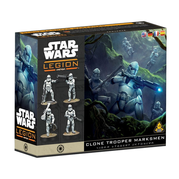 Star Wars: Legion – Clone Trooper Marksmen