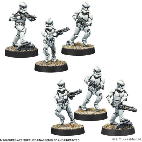 Star Wars: Legion – Clone Troopers Infantry