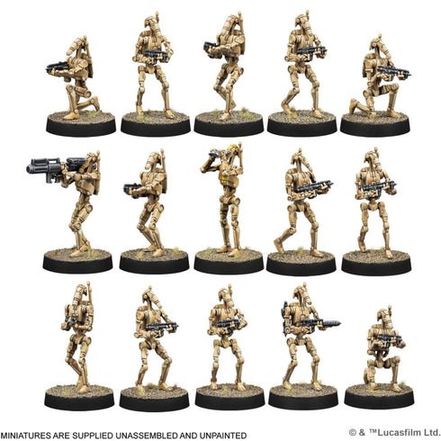 Star Wars: Legion – B1 Battle Droids