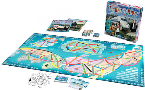 Ticket to Ride Japan / Italy
