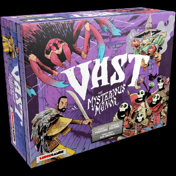 Vast: The Mysterious Manor (Stand-alone game)