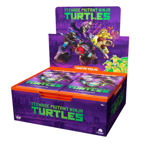 UniVersus: Teenage Mutant Ninja Turtles: Booster Display -