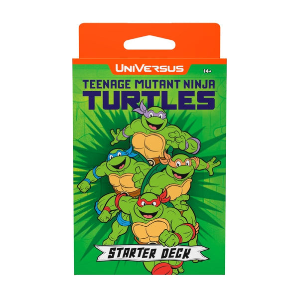 UniVersus: Teenage Mutant Ninja Turtles :Starter Deck -