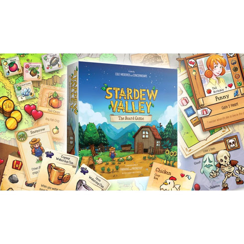 Stardew Valley: The Board Game