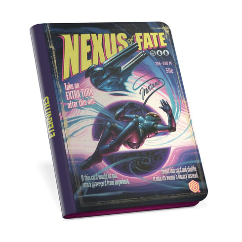 Ultimate Guard: Portfolio – XenoSkin Zipfolio 360 – MTG: Edge of Eternities – Nexus of Fate